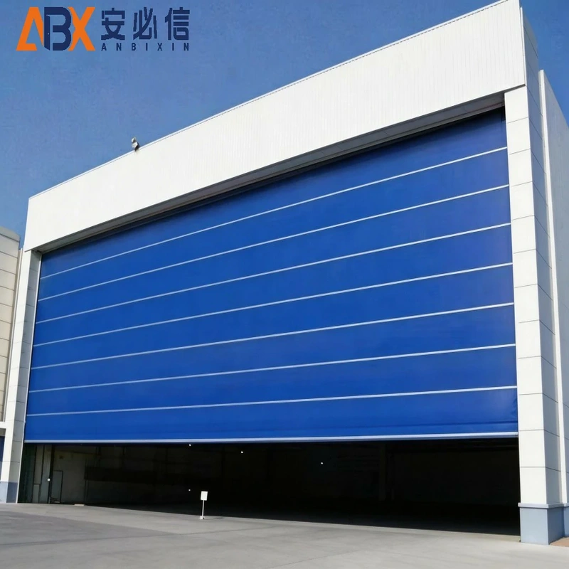 自贡市软帘堆积门