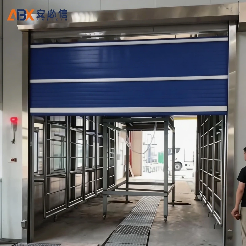 自贡市软帘快速门