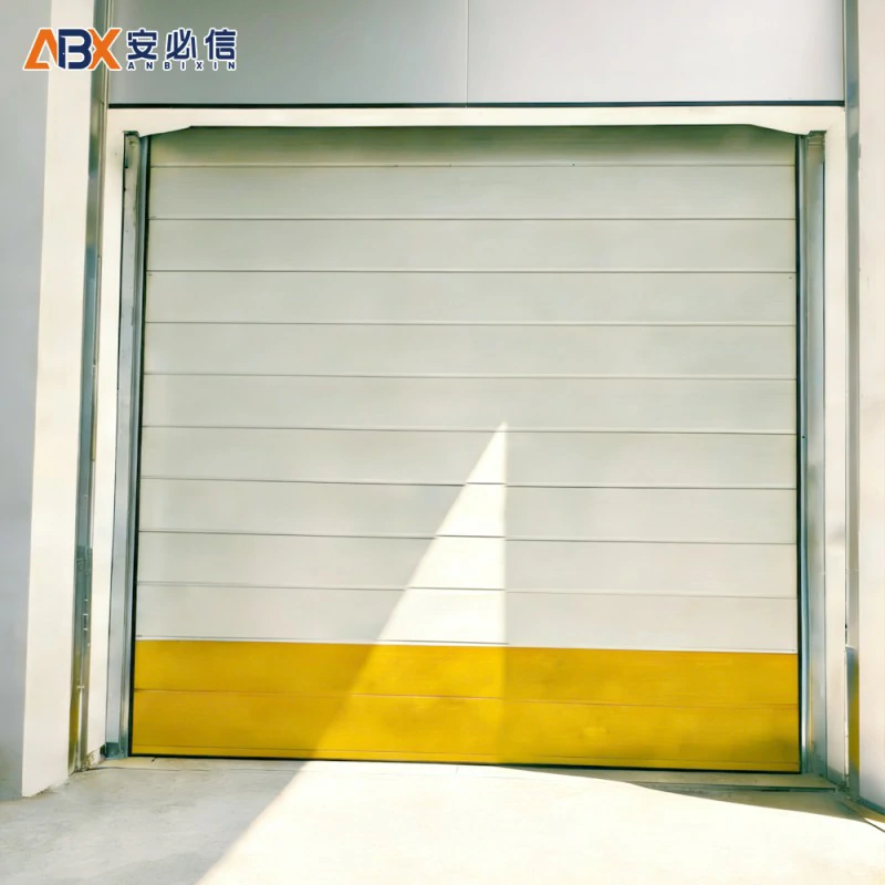 自贡市分节式滑升门