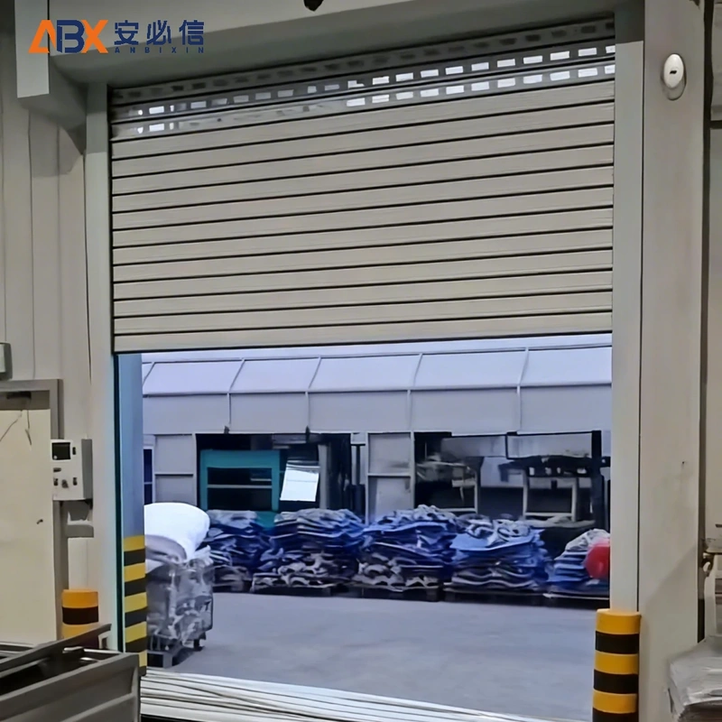 自贡市铝质快速门
